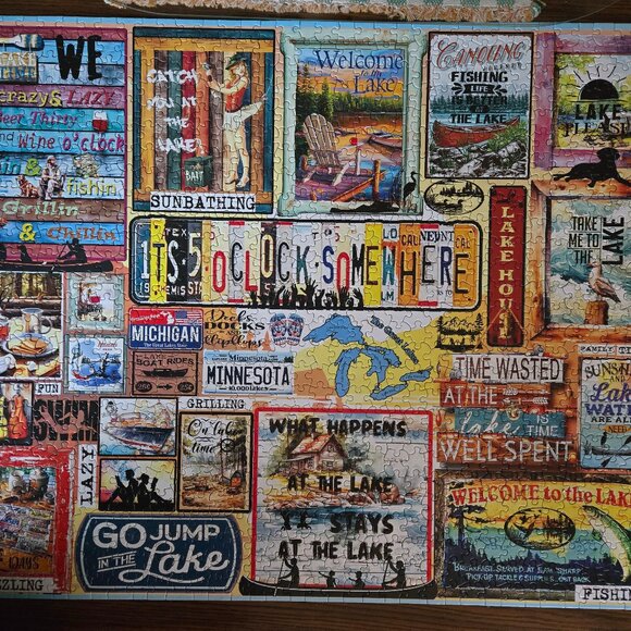 🧩 Puzzles – Three for $20 🧩 - Picture 7 of 7